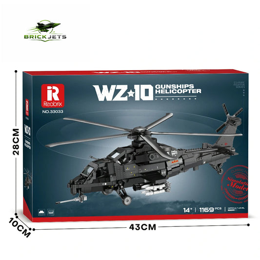 Black Hawk Attack Helicopter